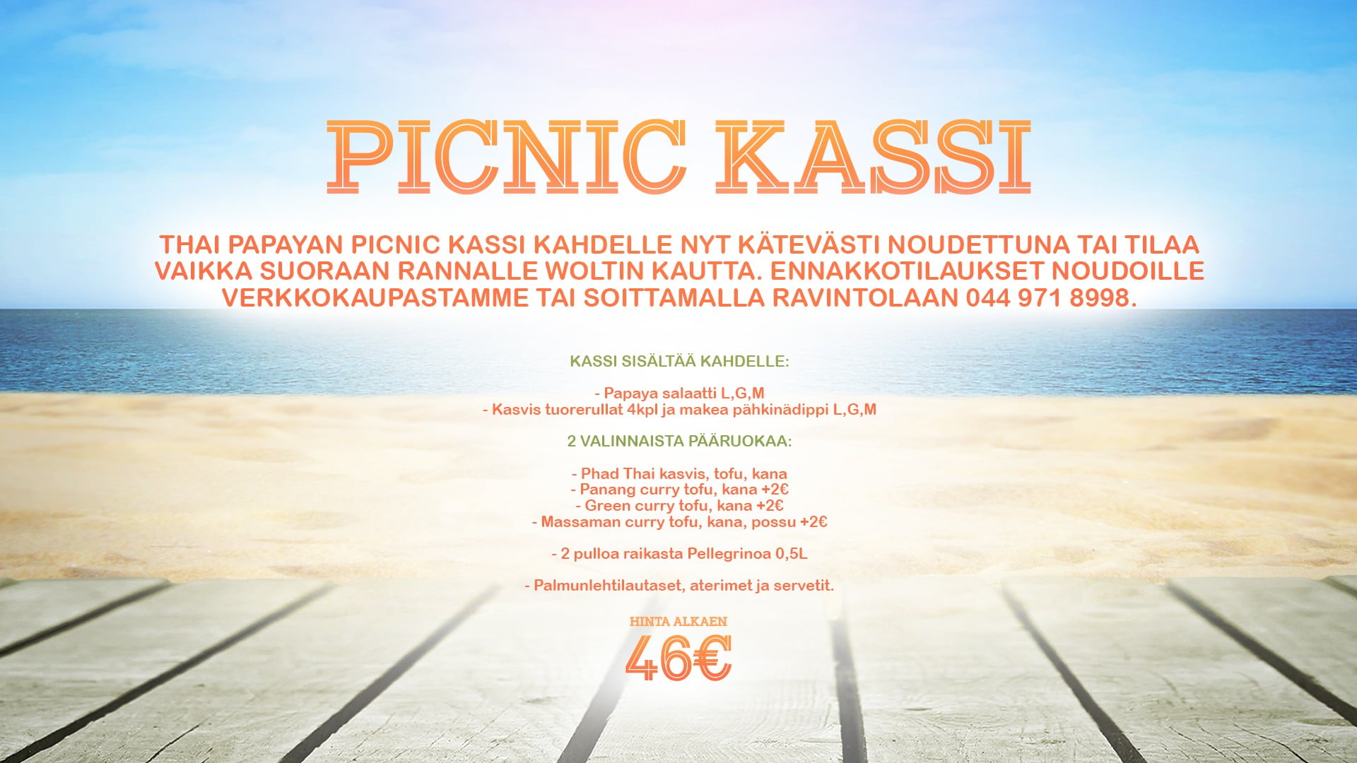 Picnic kassi