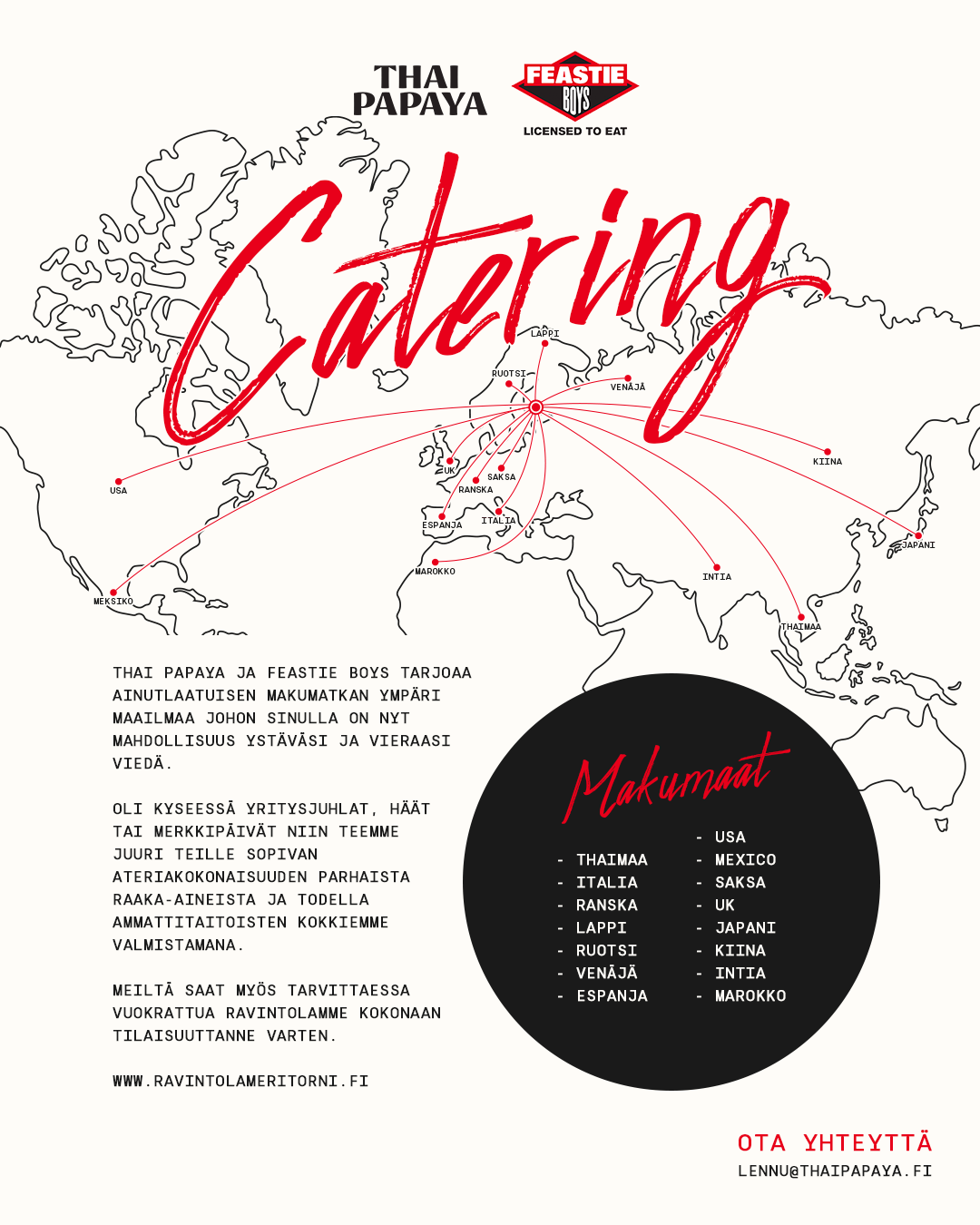 Catering catering